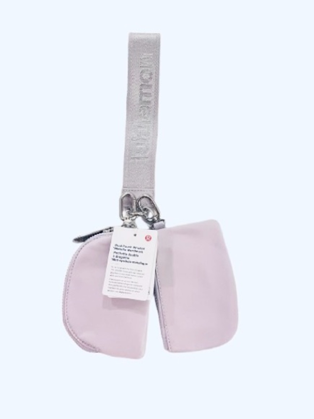 🆕- Lululemon- Dual Pouch Wristlet
Metallic Wordmark - Picture 5 of 7